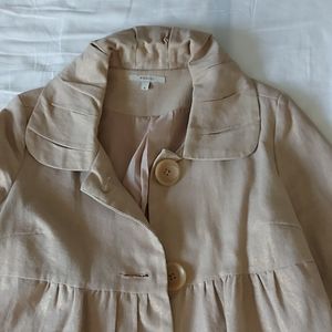 Baby doll style jacket